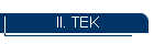 II. TEK